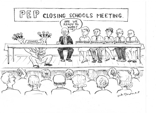 Teacher Meeting Cartoon