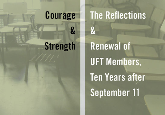Sept 11 Reflection - Cover Art
