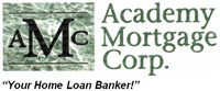 Academy Mortgage Corp logo - your home loan banker
