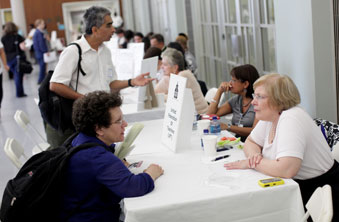 The UFT was on hand for assistance and support.