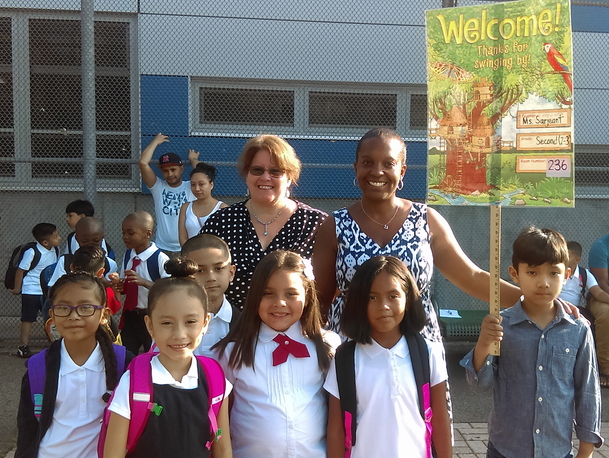 Back to school United Federation of Teachers