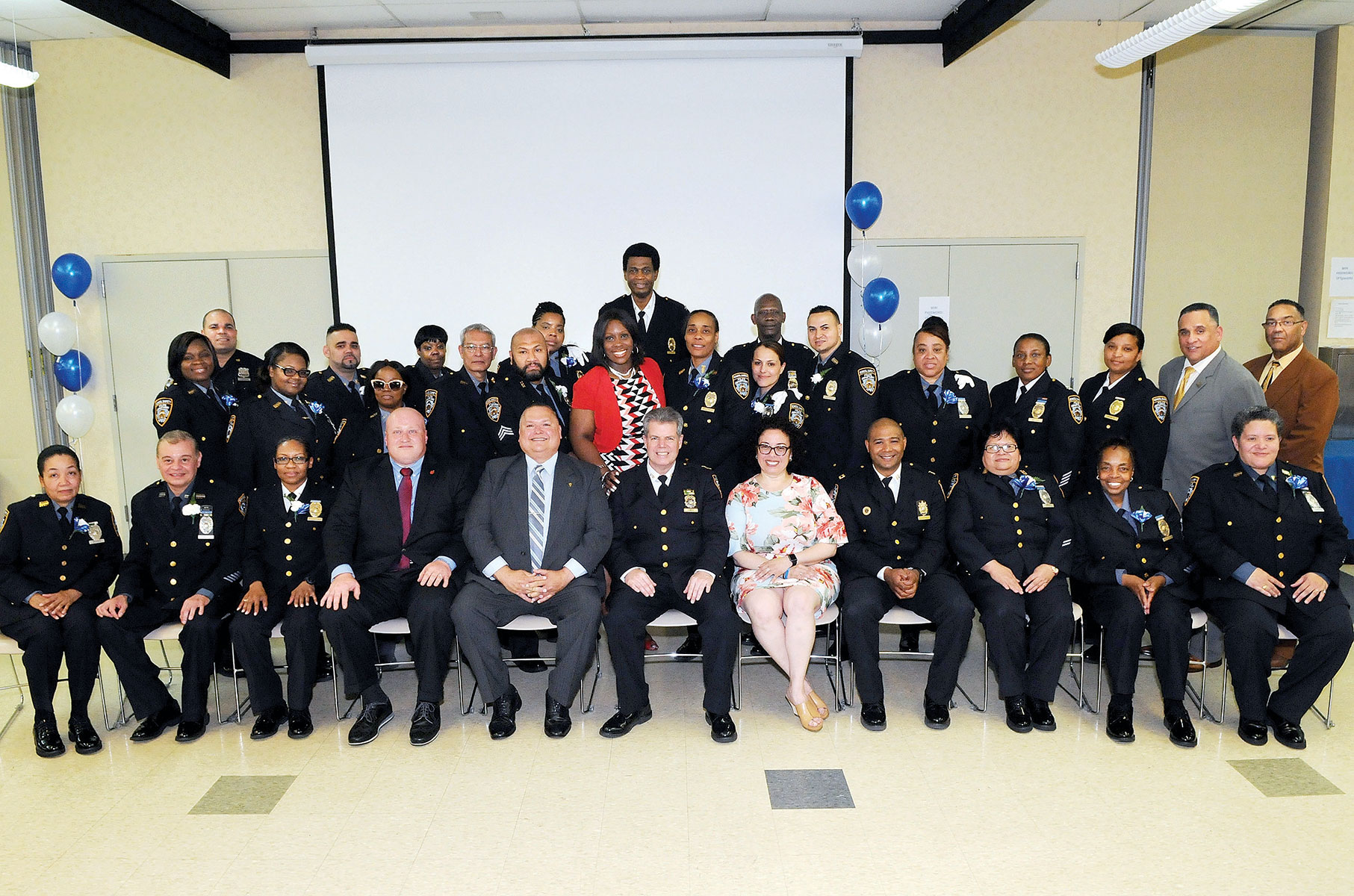 Bronx School Safety Agent Award Recognition Dinner United Federation