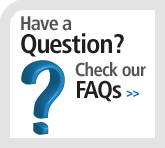 Have a question? Check our FAQs Have a question? Check our FAQs
