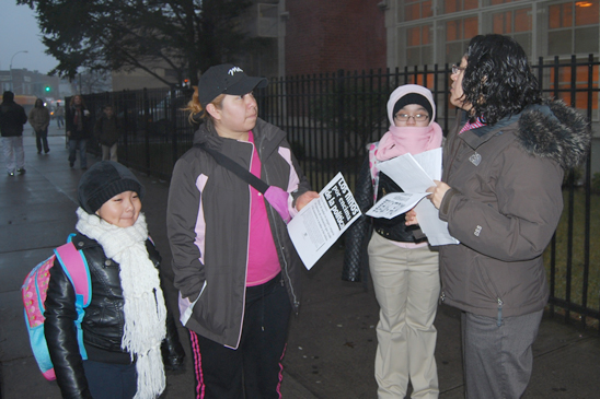 “Children Above Politics” Day of Action PS/IS 192 Brooklyn - 2 PS/IS 192, Brooklyn