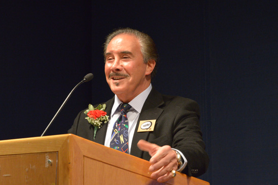 Frank Carucci, retired UFT Vice President of CTE high schools. Frank Carucci, retired UFT Vice President of CTE high schools. (Miller Photography)