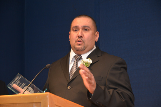 Martin Torres, Automotive HS. Martin Torres, Automotive HS. (Miller Photography)