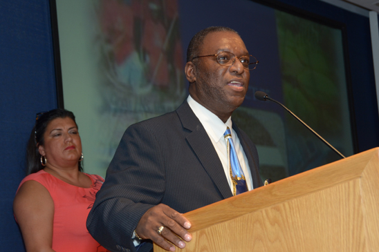 District 75 Special Representative Reginald Colvin District 75 Special Representative Reginald Colvin (Miller Photography)