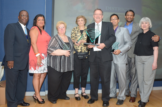 Five educators honored - 10 Photo credit: Miller Photography