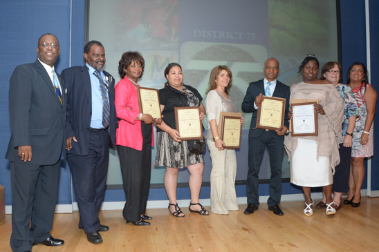 Five educators honored - 11 Photo credit: Miller Photography