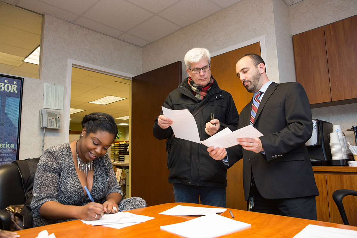 Administrative ed officers and analysts ratify first contract United