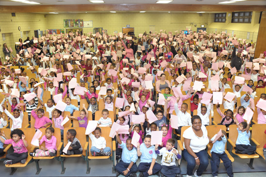 Real men — and women — wear pink United Federation of