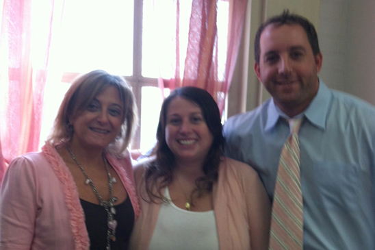 Go Pink 2012: Raising Awareness for Breast Cancer - IS125, Queens - 3 IS125, Queens