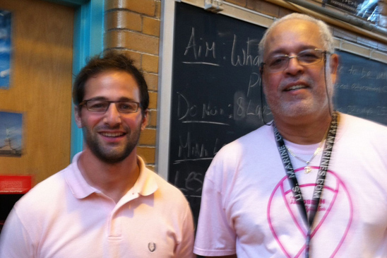 Go Pink 2012: Raising Awareness for Breast Cancer - IS125, Queens - 4 IS125, Queens