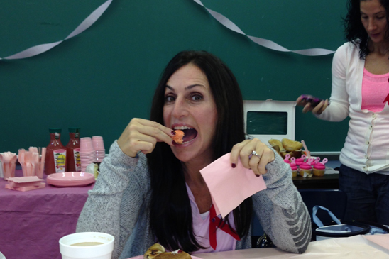 PS 128 in Brooklyn held its Annual Breast Cancer Awareness Breakfast on Oct. 17.