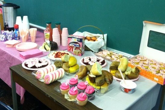 PS 128 in Brooklyn held its Annual Breast Cancer Awareness Breakfast on Oct. 17.
