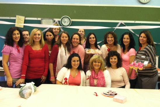 PS 128 in Brooklyn held its Annual Breast Cancer Awareness Breakfast on Oct. 17.