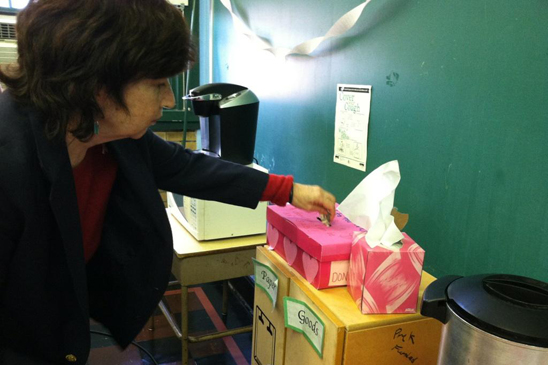 PS 128 in Brooklyn held its Annual Breast Cancer Awareness Breakfast on Oct. 17.