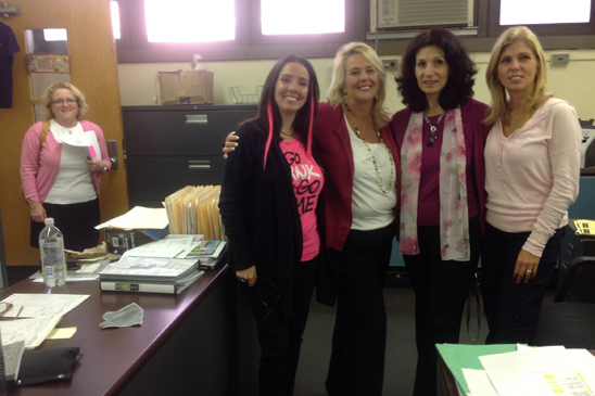 Go Pink 2012: Raising Awareness for Breast Cancer - PS 346, Brooklyn - 5 PS 346, Brooklyn