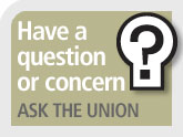 Ask the union Ask the union