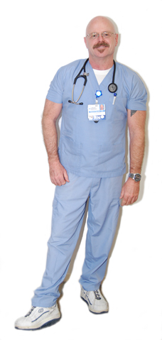 Howard Sandau, registered nurse