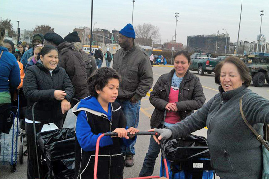 Day of Action in Coney Island. Day of Action in Coney Island.