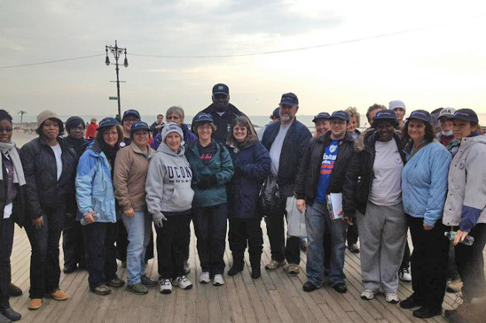 Day of Action in Coney Island. Day of Action in Coney Island.