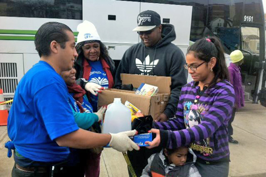 Day of Action in the Rockaways. Day of Action in the Rockaways.
