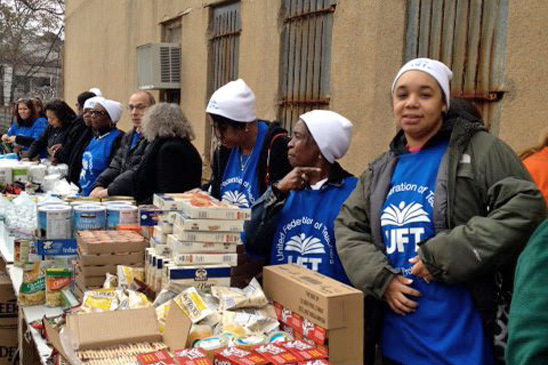Day of Action in the Rockaways. Day of Action in the Rockaways.