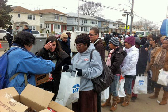 Day of Action in the Rockaways. Day of Action in the Rockaways.