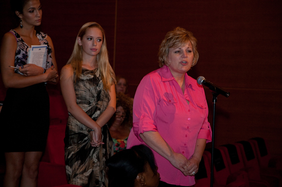 Introducing herself as Ally’s mom, this parent described how the whole family was bullied after the event, with “adult women attacking me on the Internet” and their lawn being trashed. (Pat Arnow)