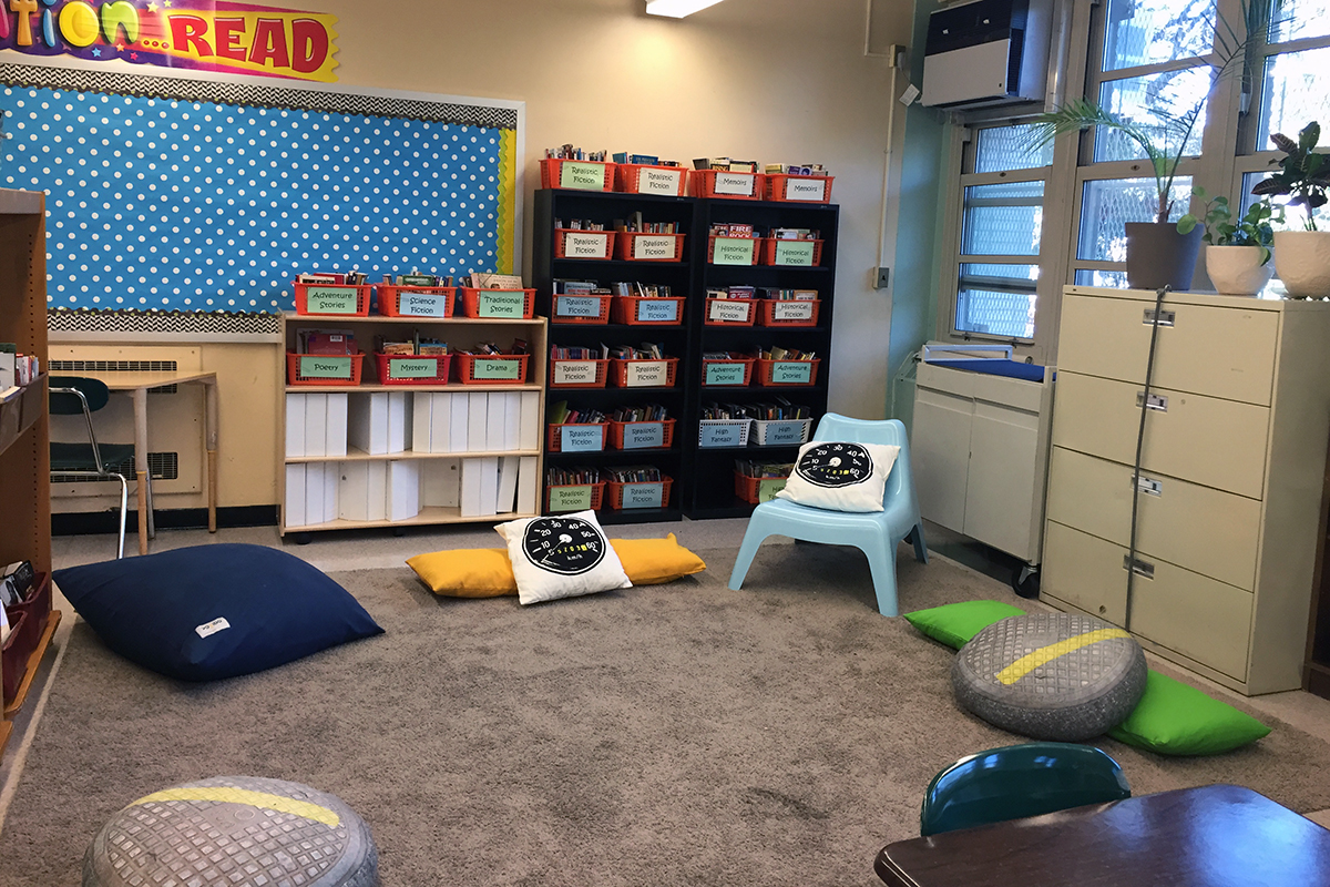 A place to feel settled and comfortable | United Federation of Teachers