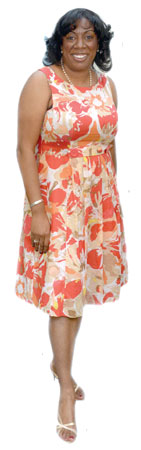 Karen White, school social worker