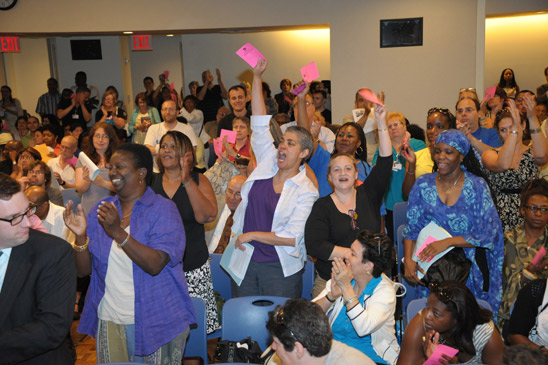 Last-minute deal stops teacher layoffs - 2