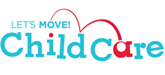 Let's Move Child Care logo