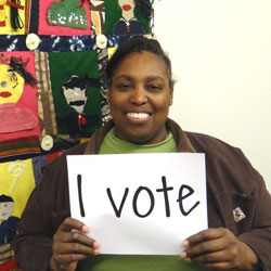 Lisa Y. Wilson, PS 75, Manhattan
