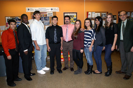 Virtual Enterprise at Staten Island’s New Dorp HS