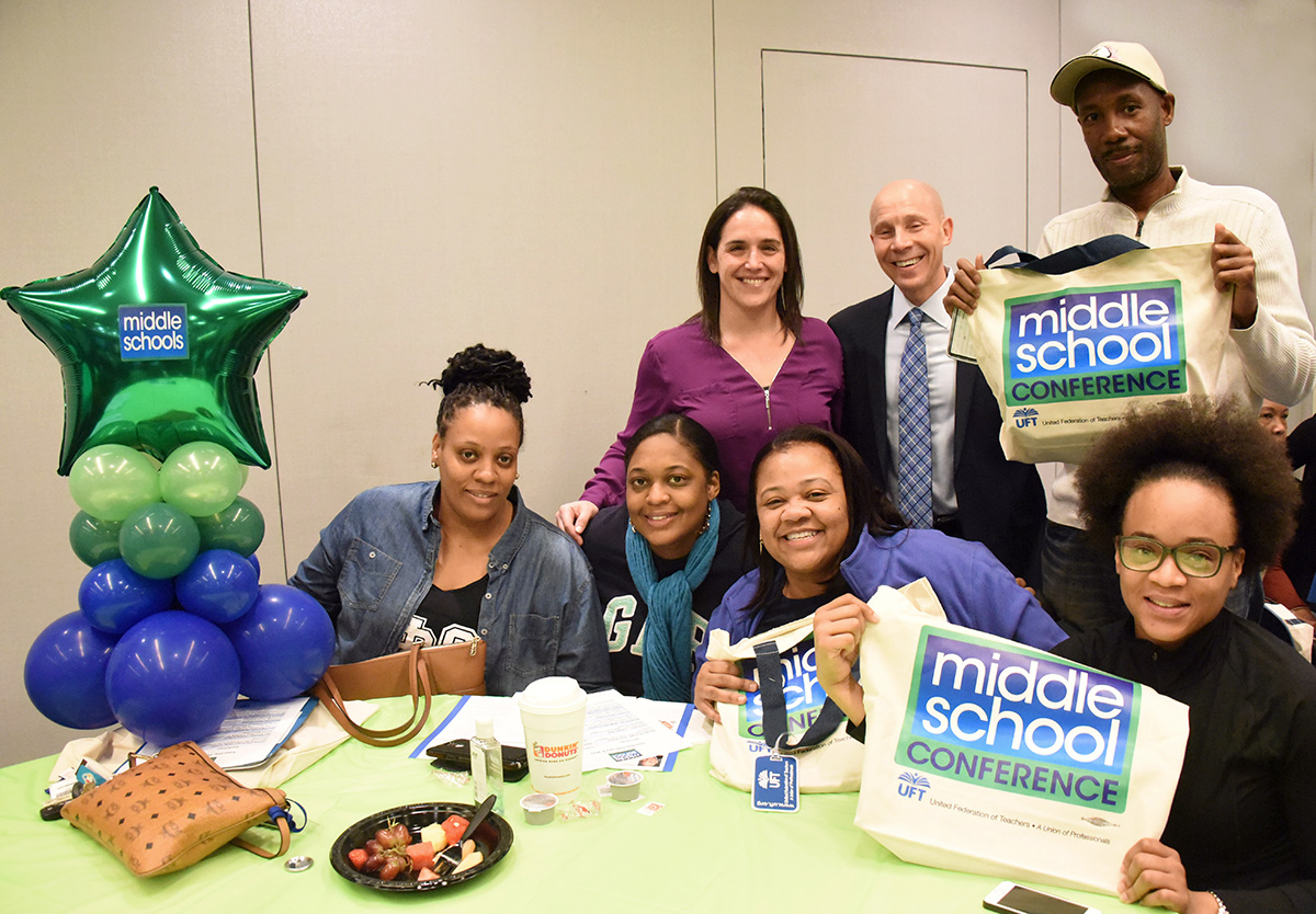 Mapping the way to success United Federation of Teachers