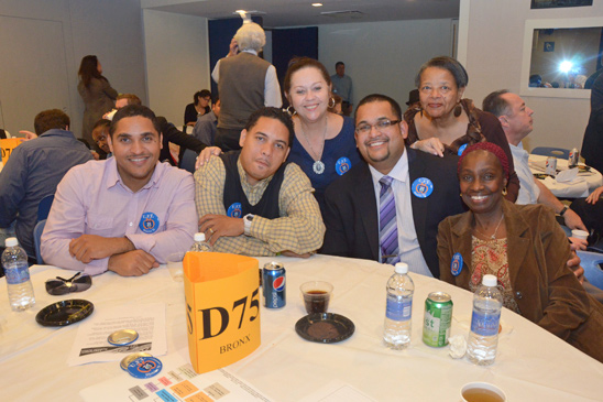 Members from PS 138 in the Bronx. Members from PS 138 in the Bronx. (Miller Photography)