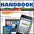 New Teacher Handbook promo