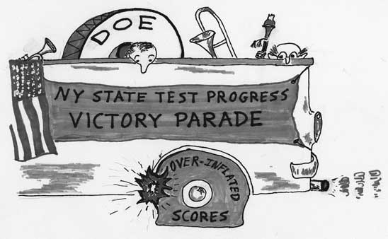NY State Test Progress Victory Parade