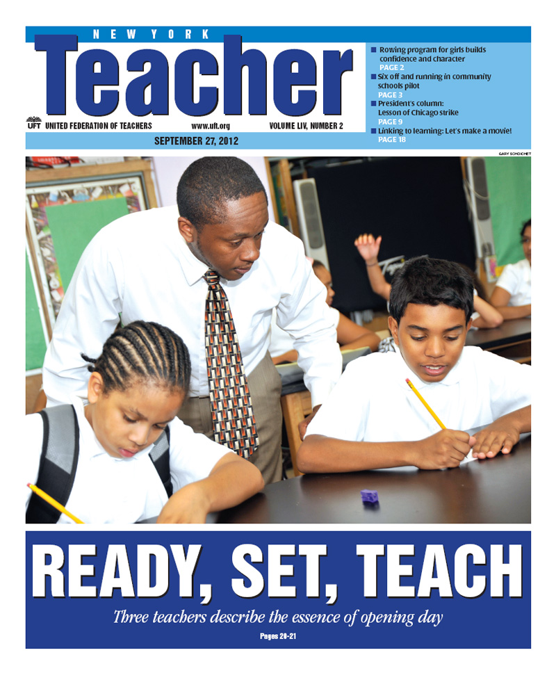 New York Teacher archive 2012 2013 United Federation of Teachers