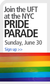 Gay Pride Parade -- Sidebar Promo