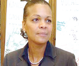 Fordham HS Principal Iris Blige, who had a “hit list” of teachers she targeted t