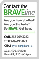 Contact the BRAVEline Contact the BRAVEline