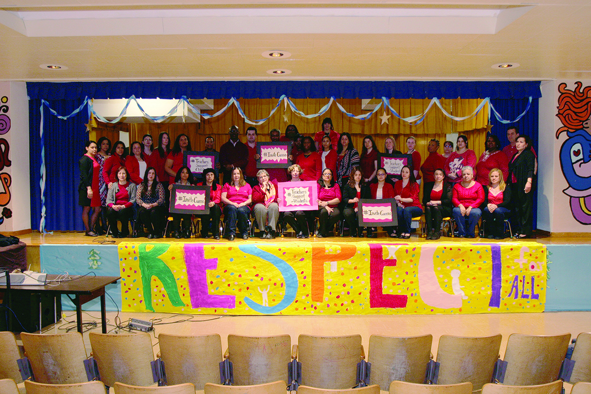 Schools in Action awards debut on Teacher Union Day United Federation