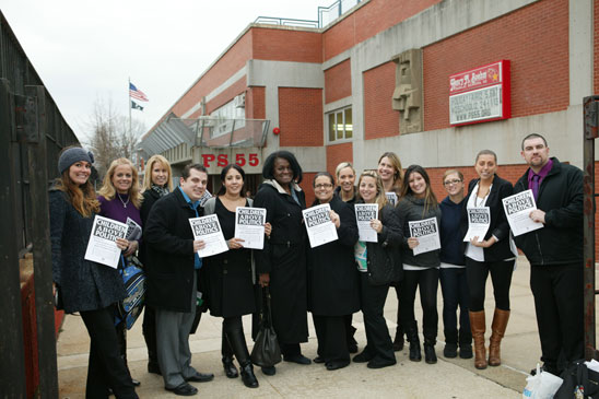 PS 55, Staten Island PS 55, Staten Island (Bruce Cotler)