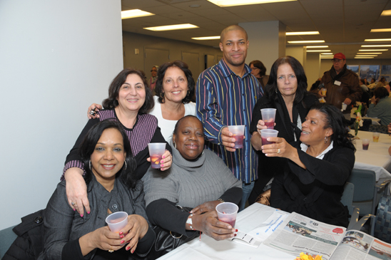 School related personnel from PS 139 and PS 177 (Miller Photography)