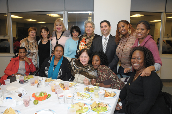 School related personnel from PS 206 in Rego Park (Miller Photography)
