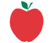 Red Apple logo