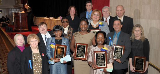 Marsh/Raimo Award Winners